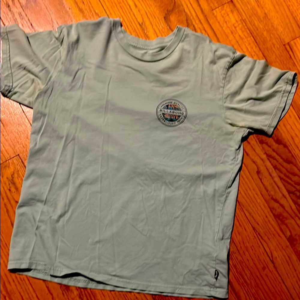 Light Green BILLABONG Graphic T-Shirt